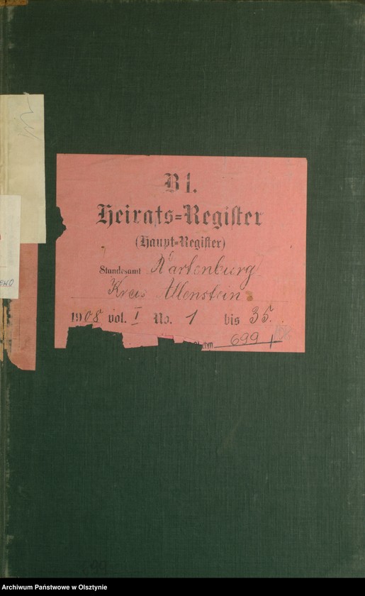 image.from.unit.number "Heirats-Haupt-Register Nr 1 - 35"