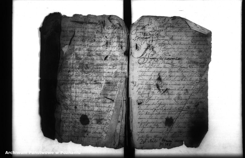 Obraz 3 z jednostki "Inscriptiones, resignationes [protocollon]"