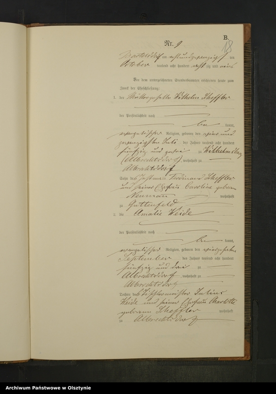 image.from.unit.number "Heiraths-Neben-Register Nr 1 - 13"