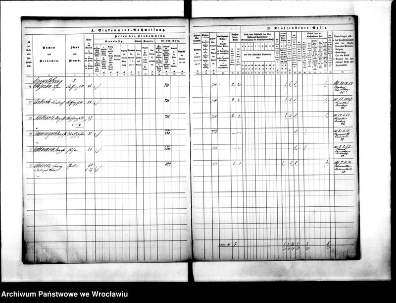 image.from.unit.number "Klassensteuerolle nebst Einkommens Nachweisung"