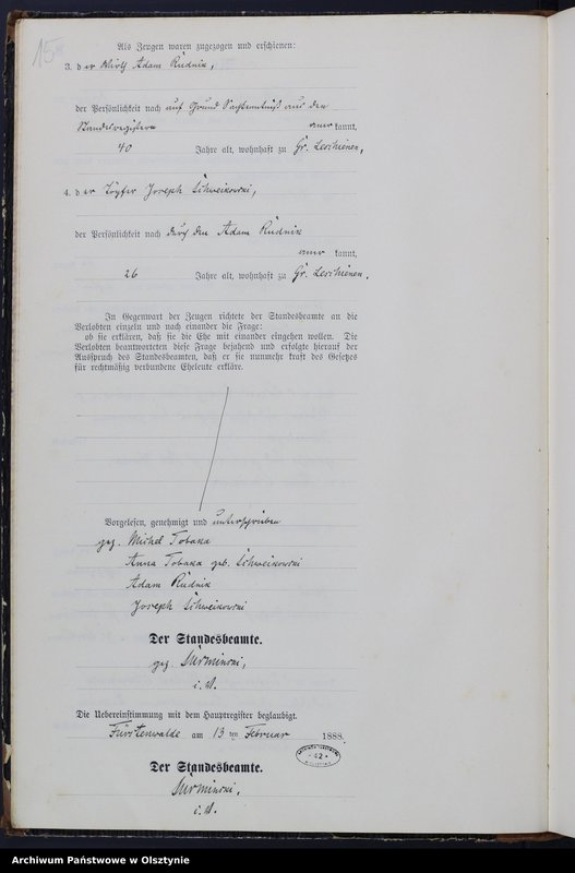 image.from.unit.number "Heiraths-Neben-Register Nr 1 - 51"