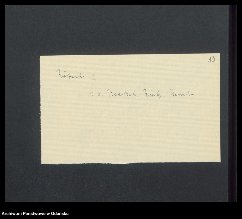 image.from.unit.number "Karty meldunkowe: Nörlich - Norrmann"