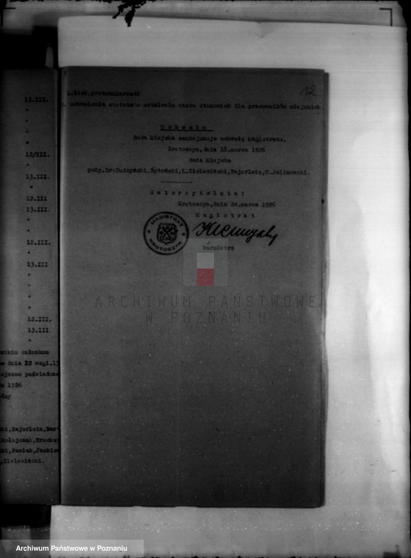 Obraz 16 z jednostki "Urzędnicy Komunalni miasta Krotoszyna"