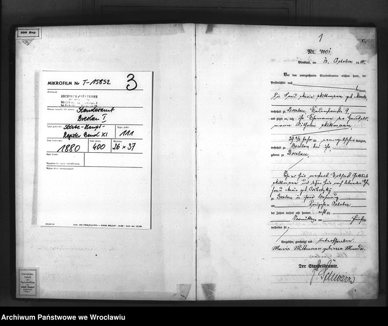 image.from.unit.number "Sterbe-Haupt-Register Breslau I 1880 Band 11"