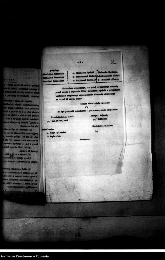 Obraz 4 z jednostki "Majątek Podanin powiat chodzieski przymusowy wykup"