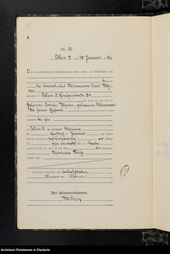 image.from.unit.number "Geburts-Haupt-Register Nr 1 - 87"