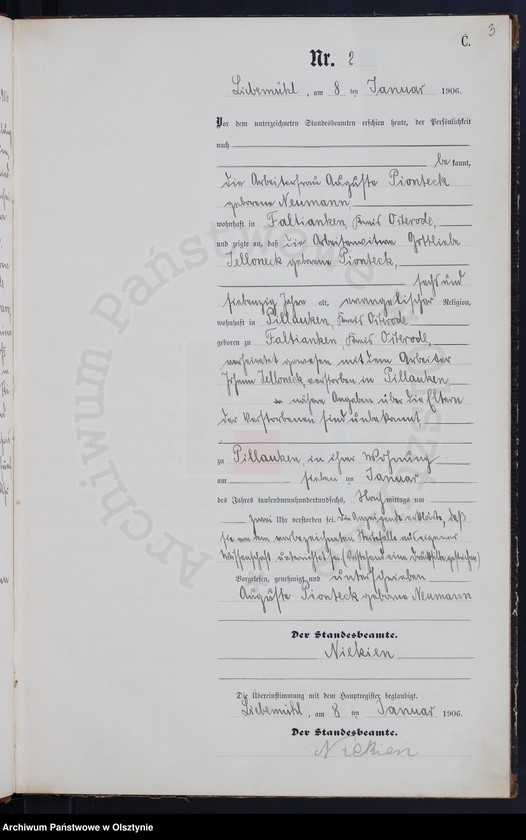 image.from.unit.number "Sterbe-Neben-Register Nr 1 - 78"