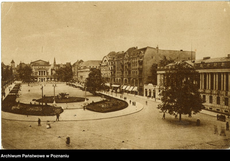 Obraz 1 z jednostki "Poznań - Plac Wolności"