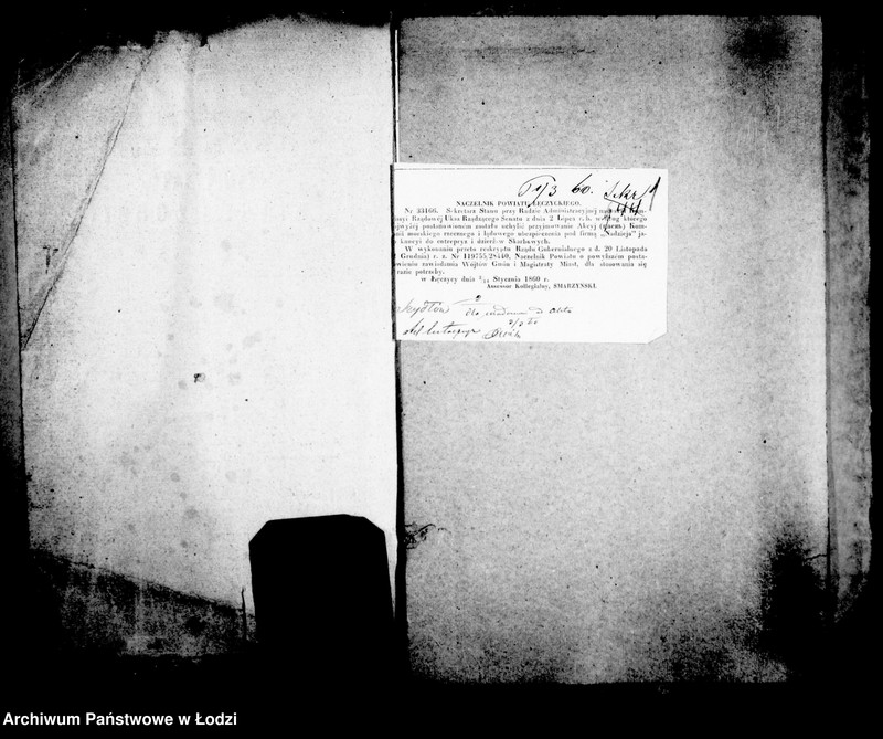 Obraz 5 z jednostki "Akta tyczące się entrepryz"