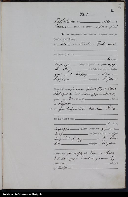 image.from.unit.number "Heiraths-Haupt-Register Nr 1 - 11"