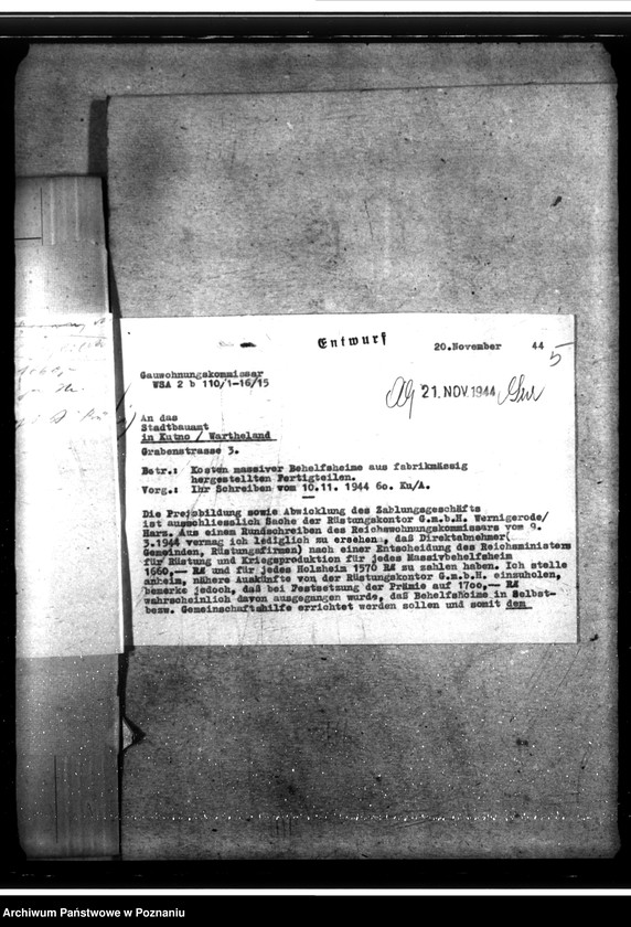 Obraz 9 z jednostki "Behelfsheime aus Fertigbauteilen"