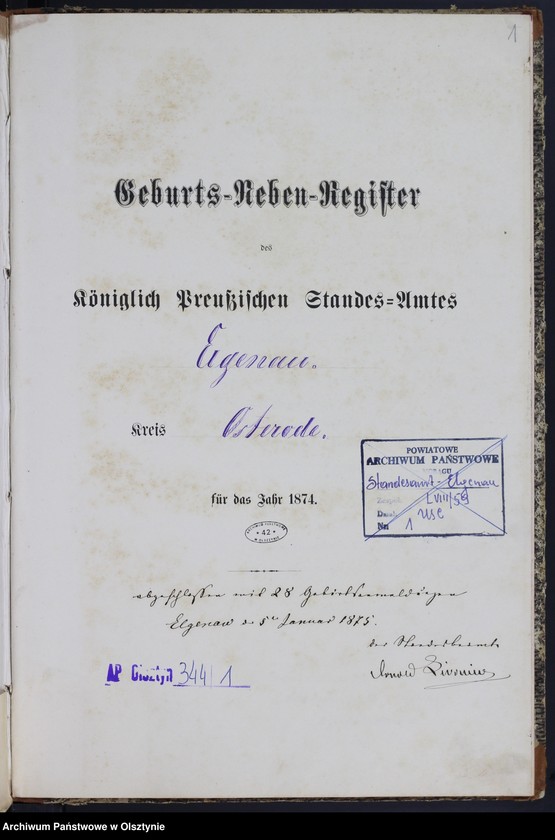 image.from.unit.number "Geburts-Neben-Register Nr 1 - 28"