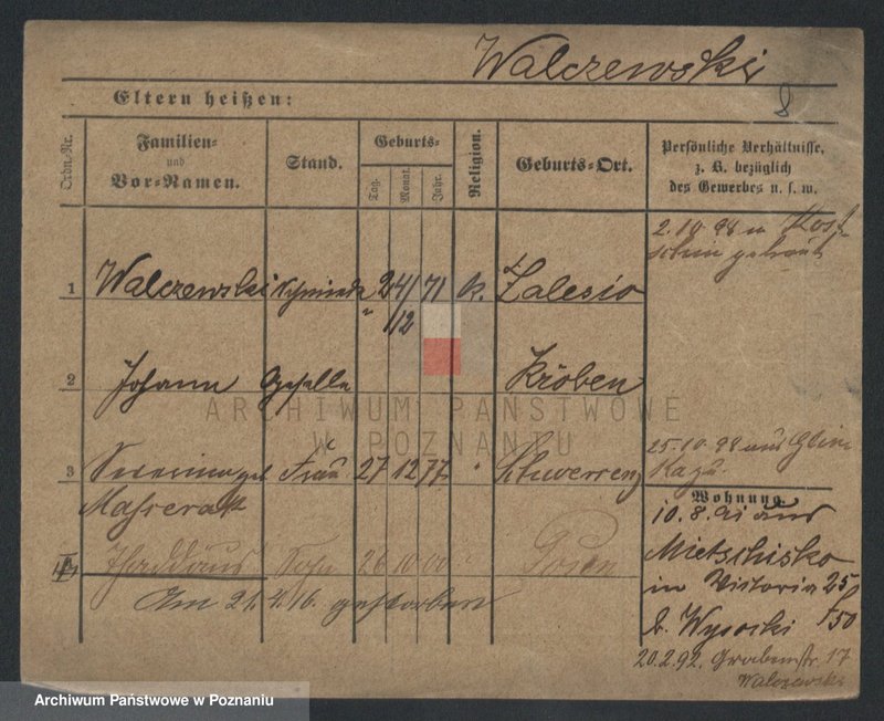 Obraz 19 z jednostki "Walczakiewicz - Walenzyk"