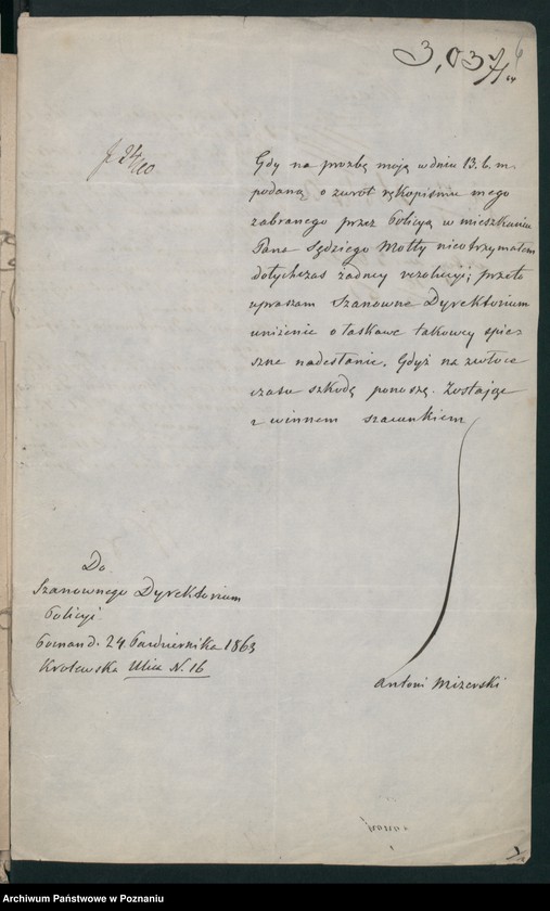 Obraz 9 z jednostki "A. betr. Ludwig Mizerski"