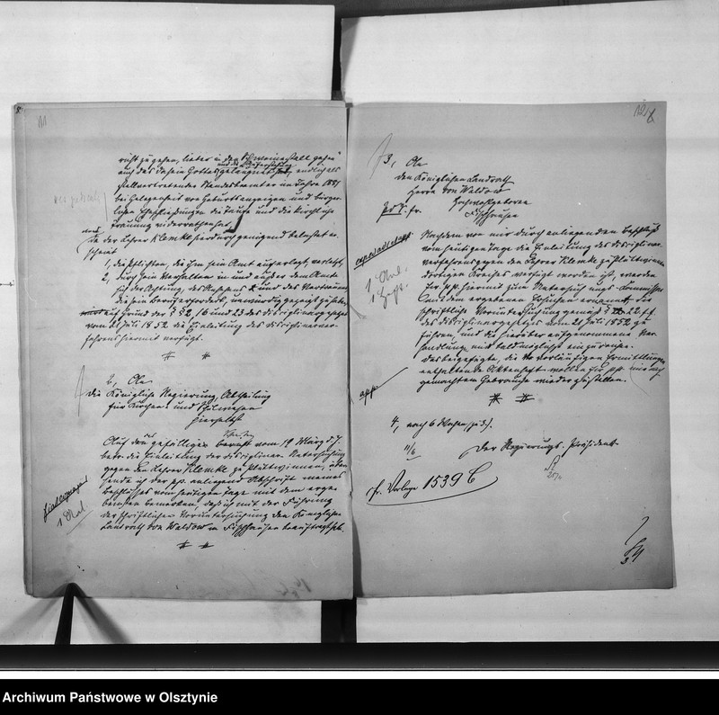 image.from.unit.number "Disciplinar-Untersuchung gegn den Lehrer Klemke [Ludwig leopold] in Plutwinnen Kreis Fischhausen"