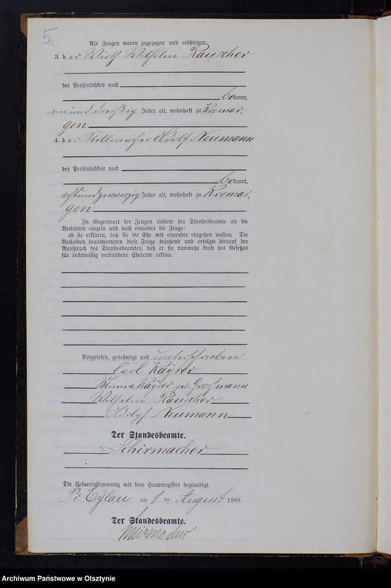 image.from.unit.number "Heiraths-Neben-Register Nr 1 - 5"