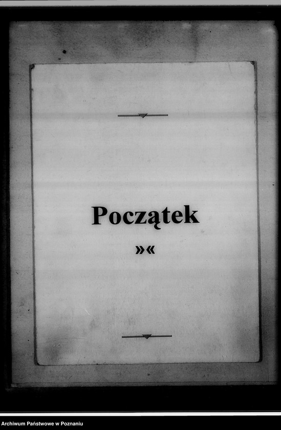Obraz 3 z jednostki "Einziehungsprotokolle [ksiąg kościelnych] Kreis Wollstein [powiat wolsztyński]"