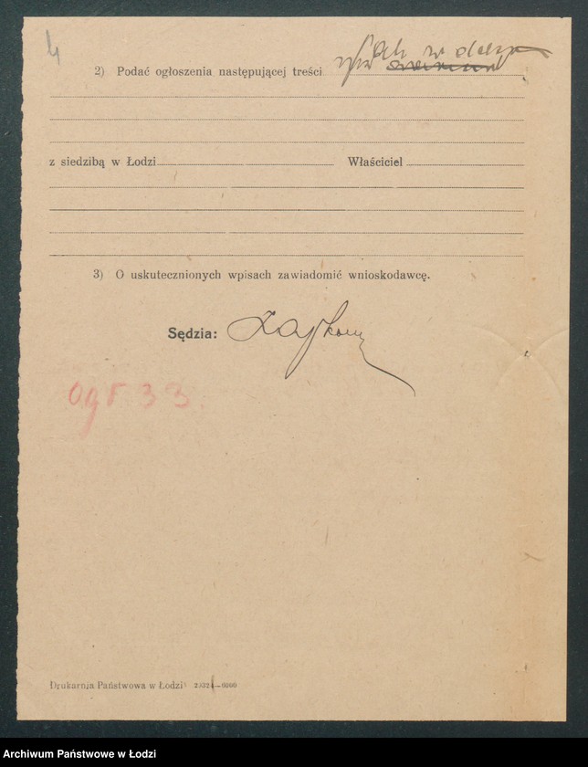 Obraz 6 z jednostki "Józef Pfejfer – sprzedaż trumien"