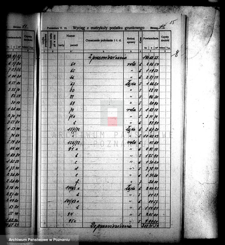 Obraz 19 z jednostki "Przymusowy wykup majątku Bolęcin-Karna powiatu wolsztyńskiego"