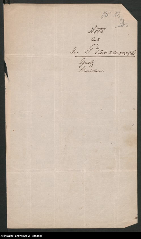 Obraz 17 z jednostki "A. betr. Ignatz und Stanislawa Baranowski"