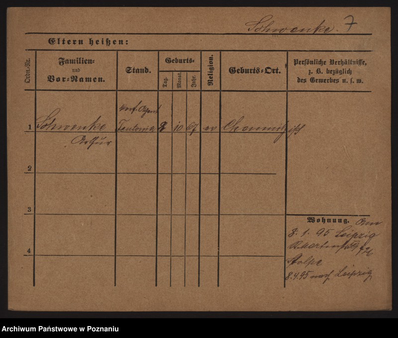 Obraz 18 z jednostki "Szwenke - Szyc"