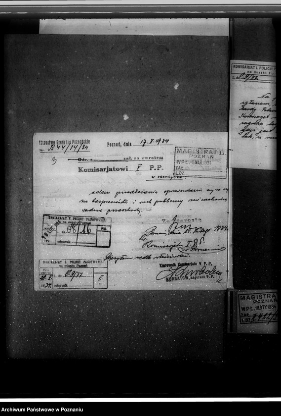 image.from.unit.number "Zatwierdzenie zakładu przemysłowego wytwórni musztardy W. Paetz w Poznaniu"