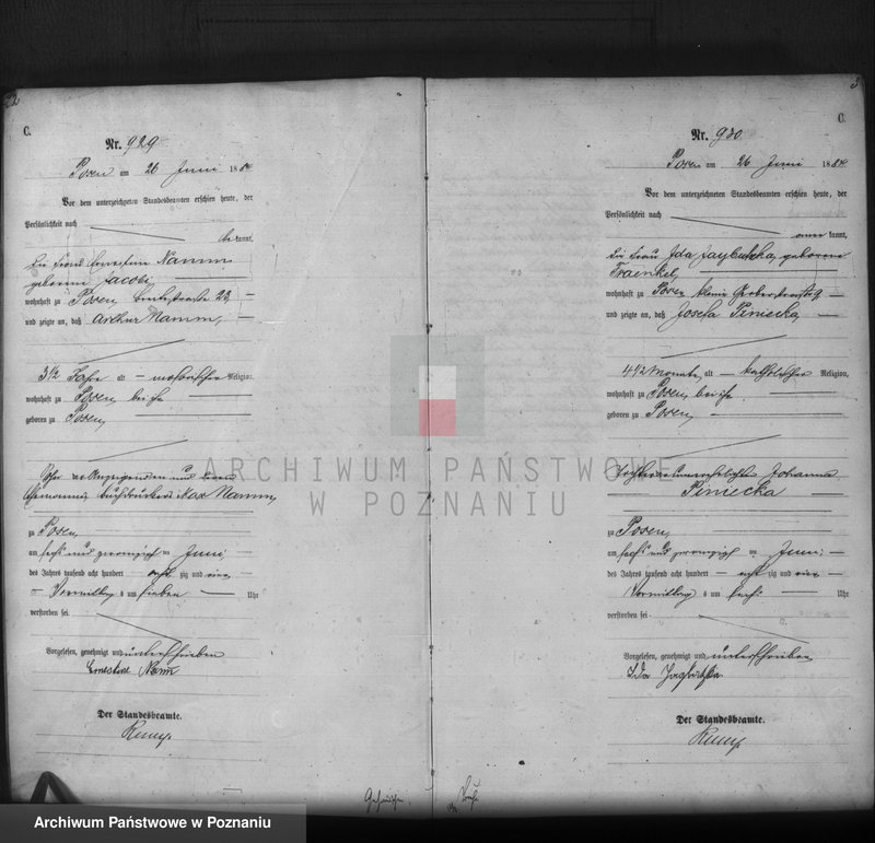 Obraz 3 z jednostki "Księga zgonów t. III"