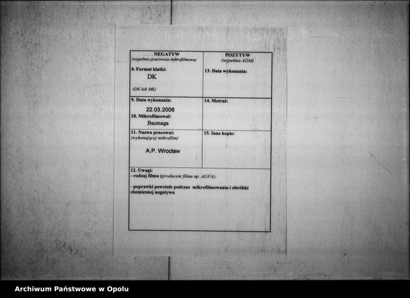 Obraz 3 z jednostki "Acta des Magistrats zu Oppeln betreffend: das, vom Stadtältesten Carl Höfer dem hiesigen Krankenhause vermachte Legat von 100 rtl. in einem Staatsschuldschein"