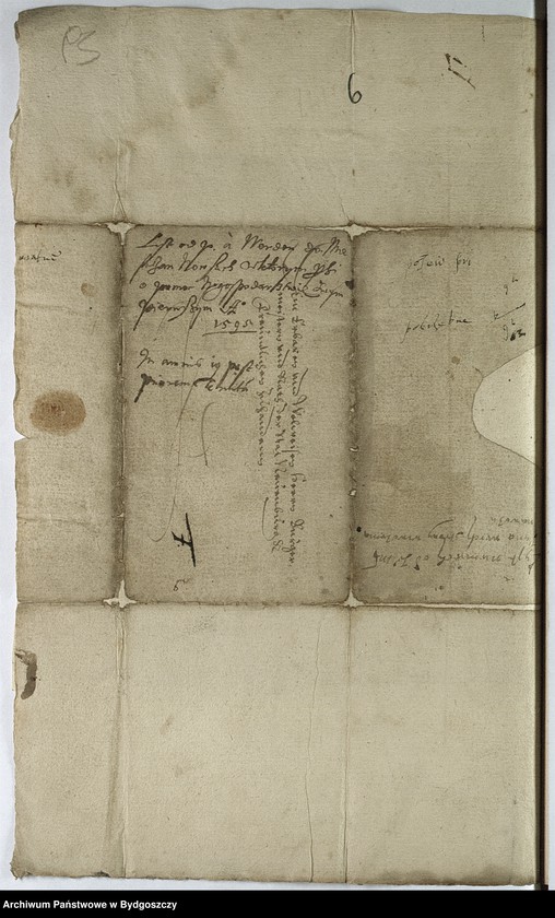 image.from.unit.number "Korespondencja m. Nowego ze starostami v. Werden"