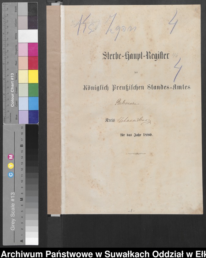 image.from.unit.number "Sterbe-Haupt-Register des Königlich Preussischen Standes-Amtes Belzonzen Kreis Johannisburg"