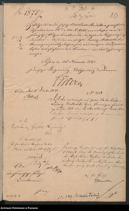 Obraz 13 z jednostki "A. betr. Ludwig Milewski"