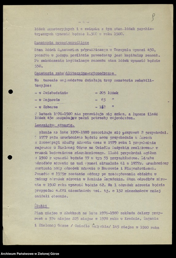 image.from.unit.number "Protokóły z posiedzeń Komisji Zdrowia, Spraw Socjalnych i Ochrony Środowiska Wojewódzkiej Rady Narodowej w Zielonej Górze"