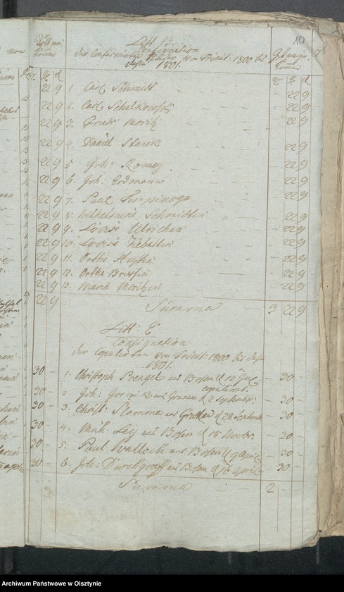 image.from.unit.number "Bosembschen Schul Cassen Rechnung"