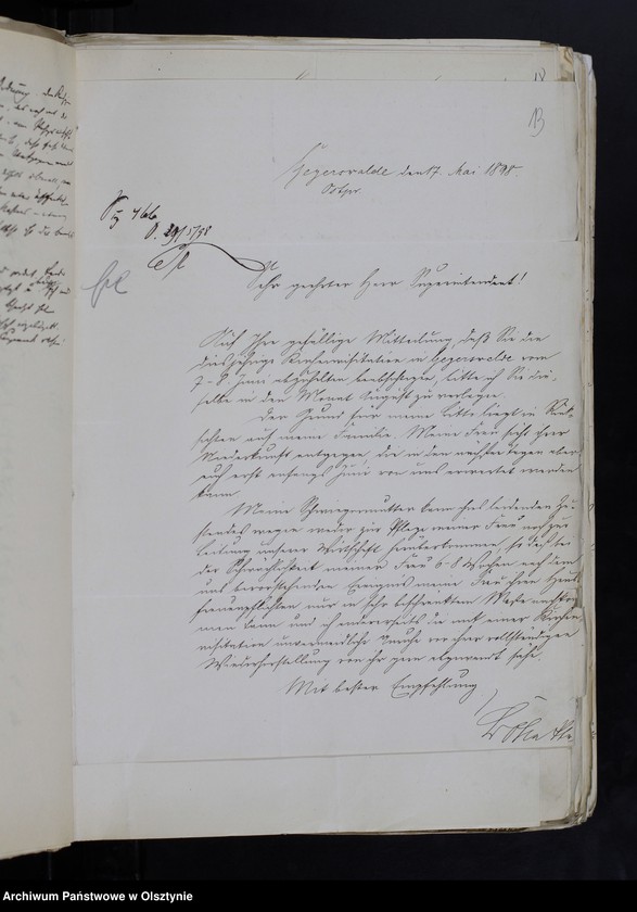 image.from.unit.number "Visitationen : Visitationspläne und Visitationsberichte, Schriftwechsel usw."