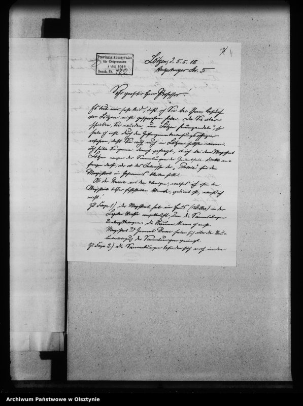 image.from.unit.number "Lötzen, Gedenkhalle, Feste Boyen"