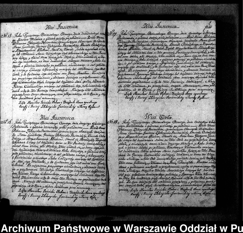 image.from.unit.number "Akta urodzeń, małżeństw, zgonów"