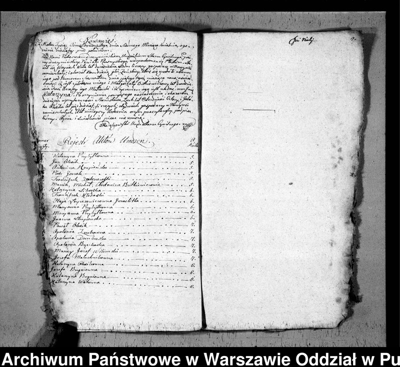 image.from.unit.number "Akta urodzeń, małżeństw i zgonów"