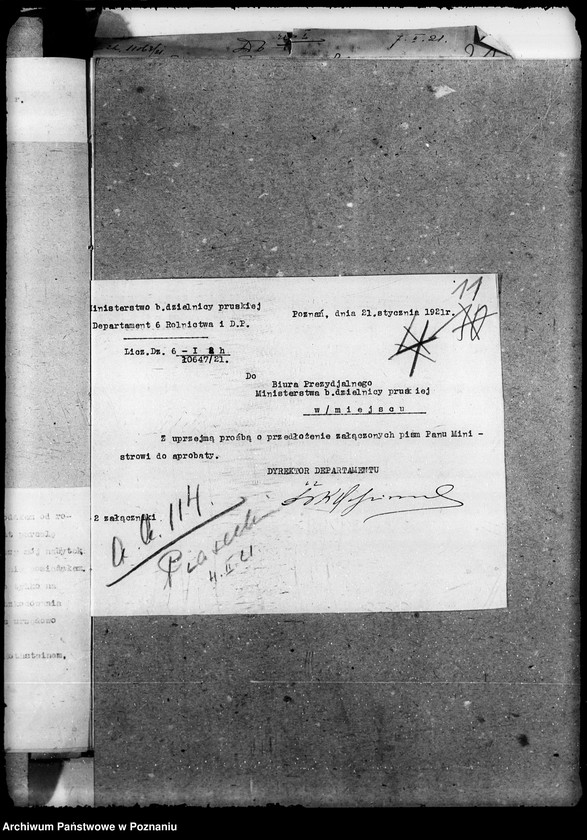 Obraz 15 z jednostki "Sprawy agrarnej reformy - Główny Urząd Likwidacyjny w Poznaniu"