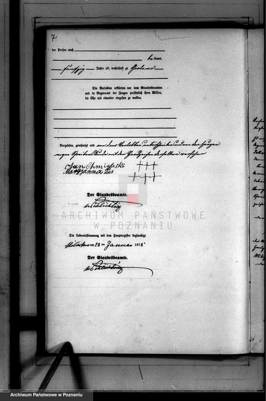 Obraz 7 z jednostki "Księga małżeństw"