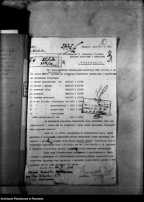 Obraz 14 z jednostki "Różne sprawy korespondencji małoznaczącej"