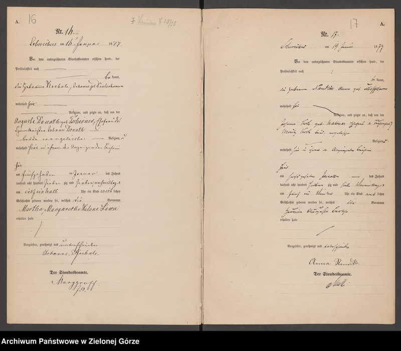 Obraz 12 z jednostki "[Księga urodzeń]"