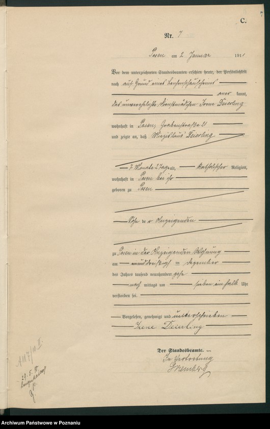 image.from.unit.number "Księga miejscowa zgonów tom I [Rejestr główny zgonów]"