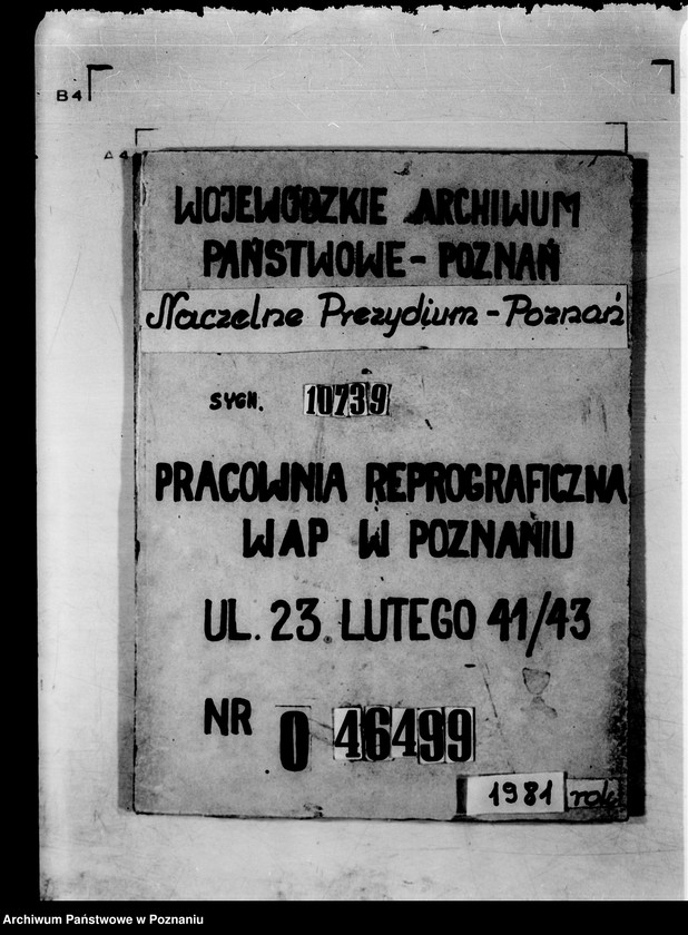 Obraz 1 z jednostki "Untersuchungssache wider den Generalkommissarius Geheimen Justizrat von Zakrzewski."