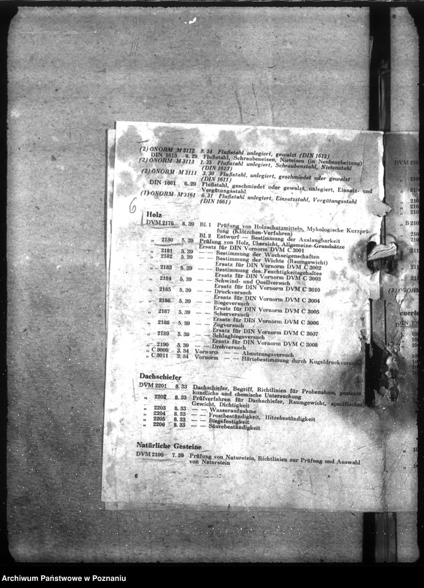 Obraz 10 z jednostki "Deutsche Technische Normen - die deutschen Bau- Normen"