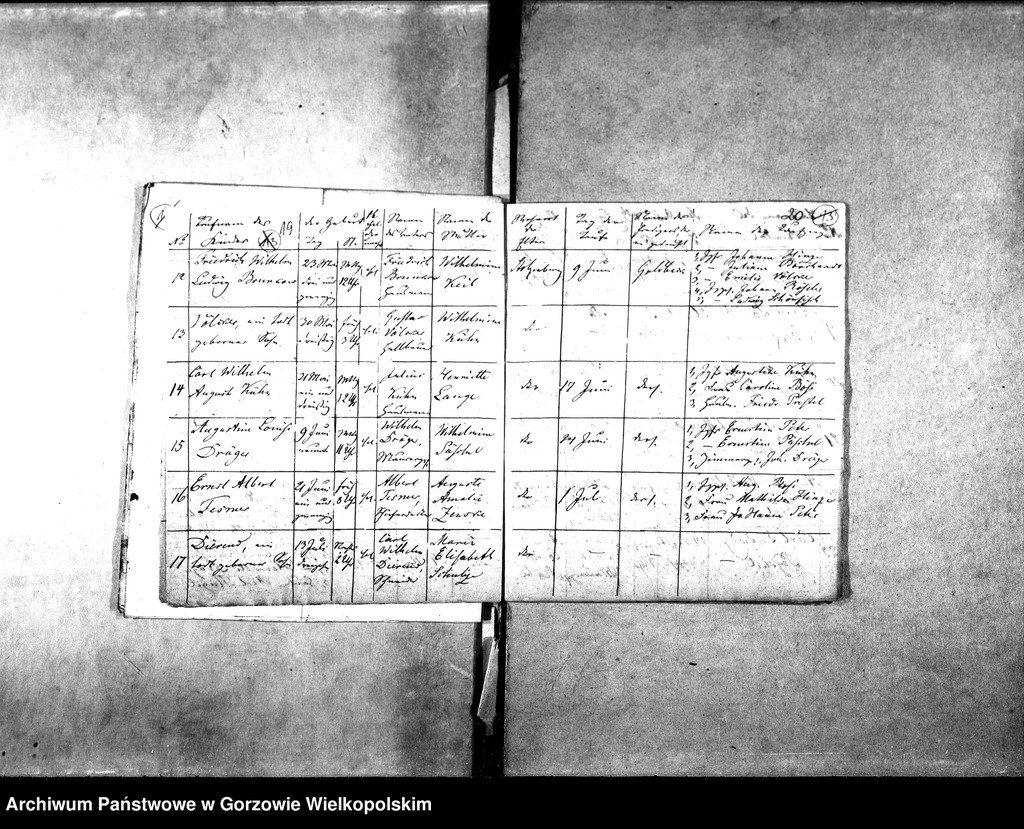 image.from.unit.number "Duplikate der Kirchenbücher von Wormsfelde (Wojcieszyce), Vormsfelder Theerofen und Stolzenberg (Różanki)"