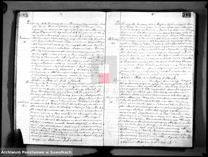 Obraz 6 z jednostki "D. Ł. Dupplikat parafya Swięto Jeziory 1857"