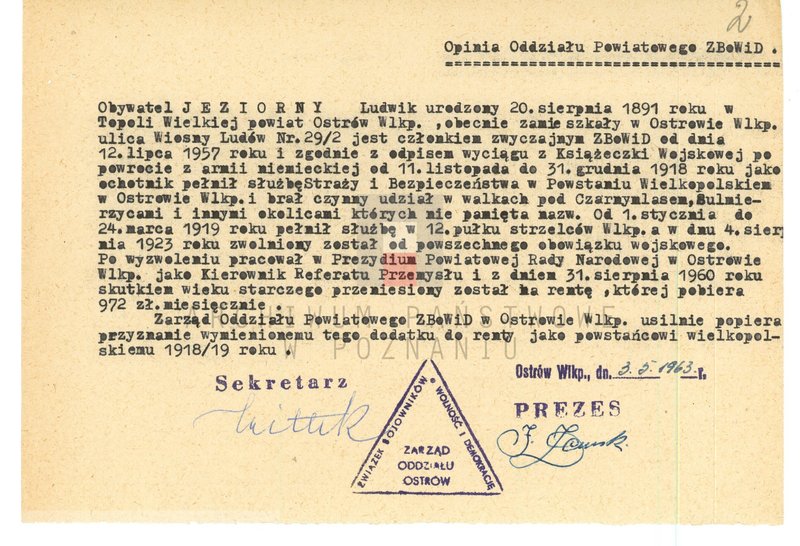 Obraz 18 z jednostki "Życiorysy powstańców wielkopolskich: J - tom V /Jeziorny Ludwik - Juszczak Jan/."