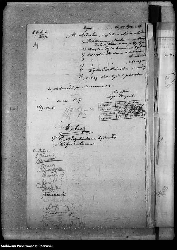 Obraz 15 z jednostki "Sprawy osobowe dyscyplinarne sprawy"