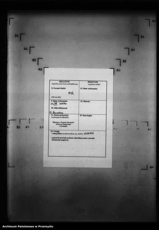 Obraz 3 z jednostki "[Kopie ksiąg metrykalnych parafii Wierzbiany (dekanat Niemirów)]"