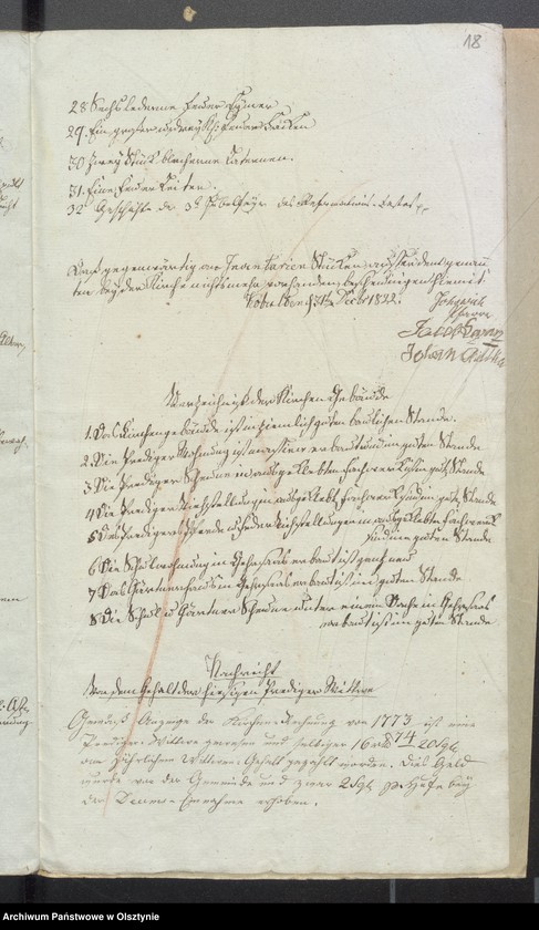 image.from.unit.number "Kobultensche Kirchen Rechnung über Einnahme und Ausgabe Geld"